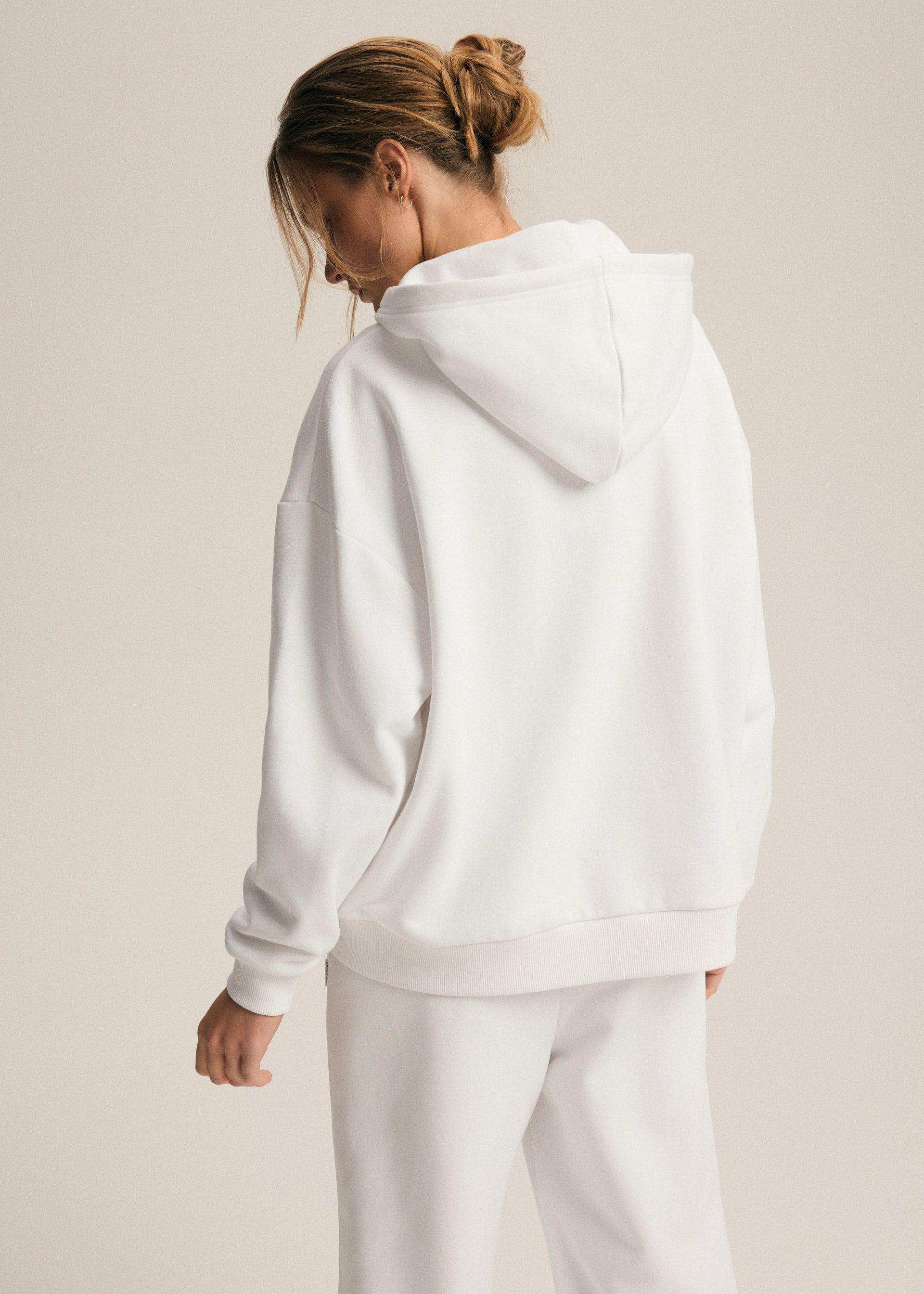 Толстовка женская Diverse TERANSA OP XS Белый (5905384174369) - фото 5 Толстовка женская Diverse TERANSA OP XS Белый (5905384174369) - фото 5