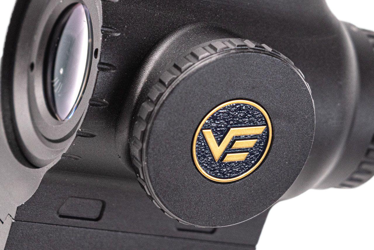 ᐉ Приціл призматичний Vector Optics Paragon 1x18 X-Micro Red and