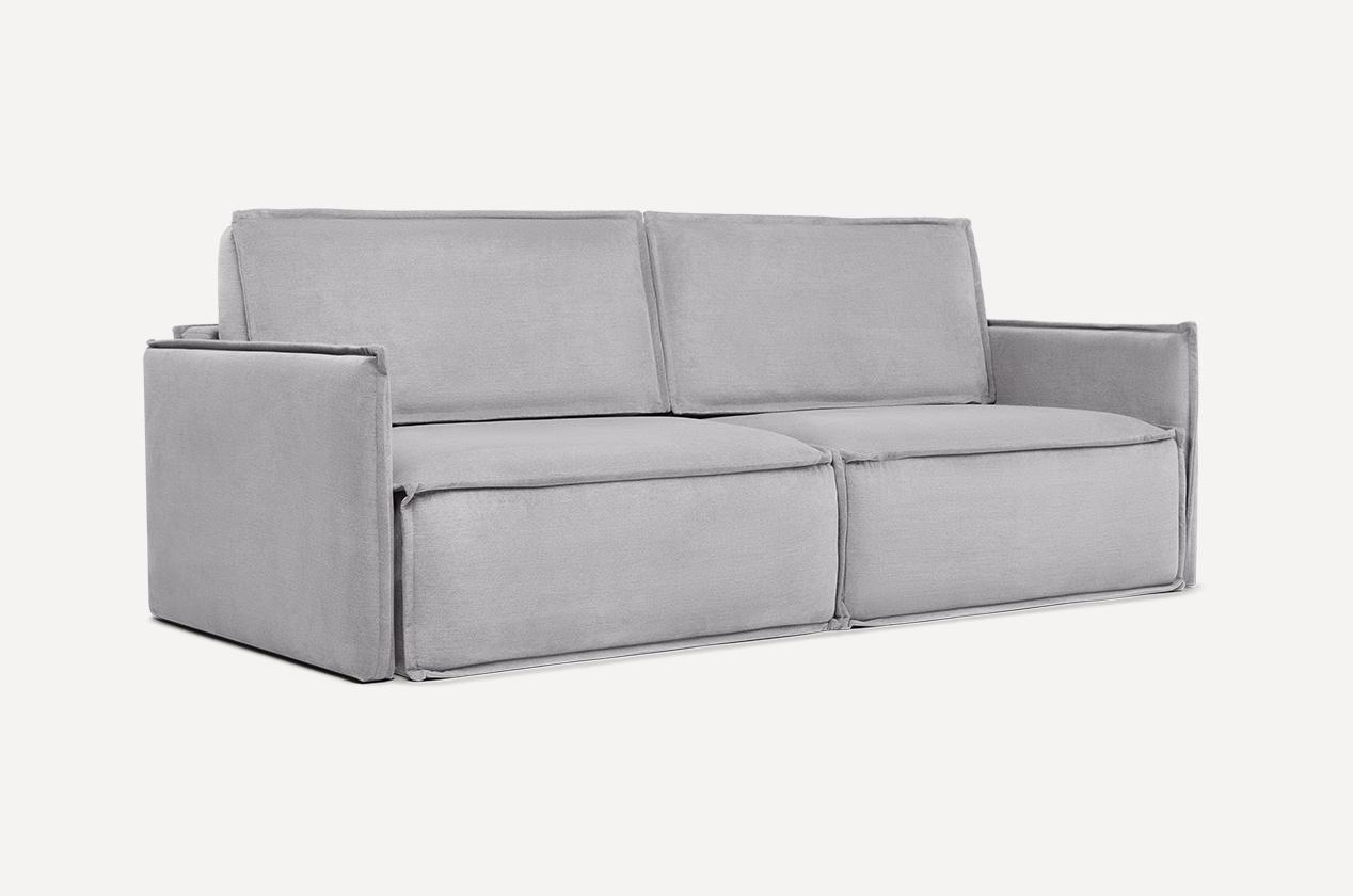 Диван прямий Frank 215х110х85 см Сірий (Арт.604) - фото 5 Диван прямий Frank 215х110х85 см Сірий (Арт.604) - фото 5