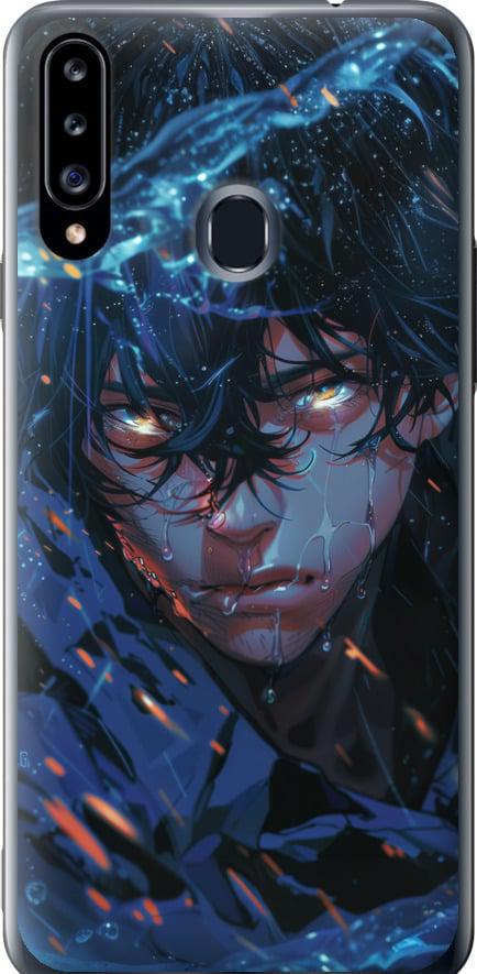 Чехол на Samsung Galaxy A20s A207F Satoru Gojou (6128t-1775-42517) Чехол на Samsung Galaxy A20s A207F Satoru Gojou (6128t-1775-42517)