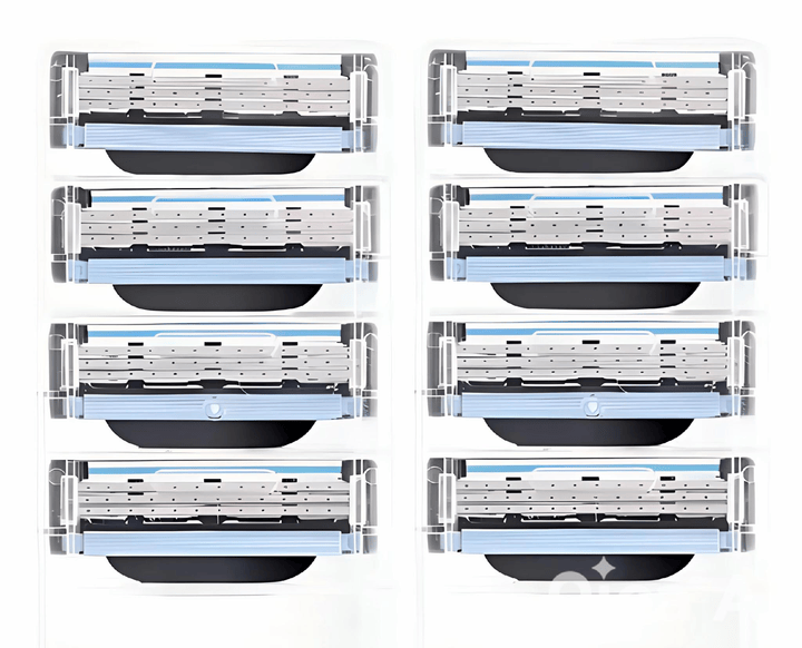 Картриджи для бритья Gillette Mach3 без упаковки 8 шт. (00038) Картриджи для бритья Gillette Mach3 без упаковки 8 шт. (00038)