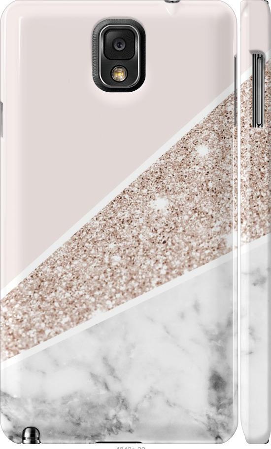 Чехол на Samsung Galaxy Note 3 N9000 Пастельный мрамор (4342c-29-42517) Чехол на Samsung Galaxy Note 3 N9000 Пастельный мрамор (4342c-29-42517)