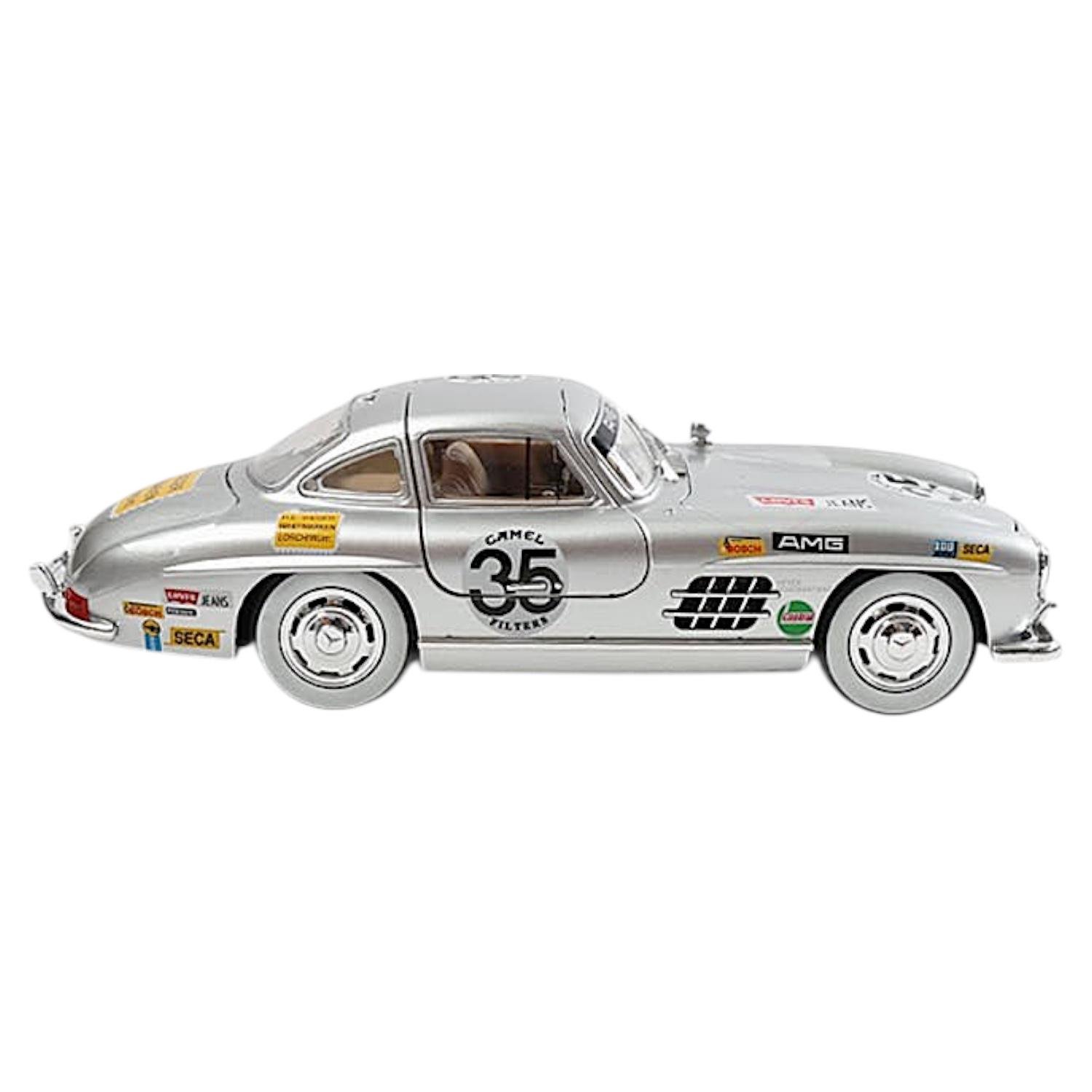 Машинка металопластикова TK Group Авто Експерт 1733-23 Mercedes-Benz 300SL в коробці (114340)