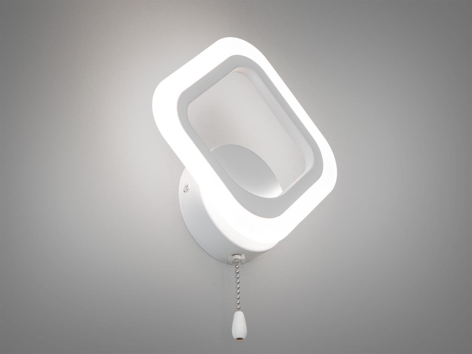 Світильник діодний на стіну 12 Вт Білий - фото 2 Світильник діодний на стіну 12 Вт Білий - фото 2