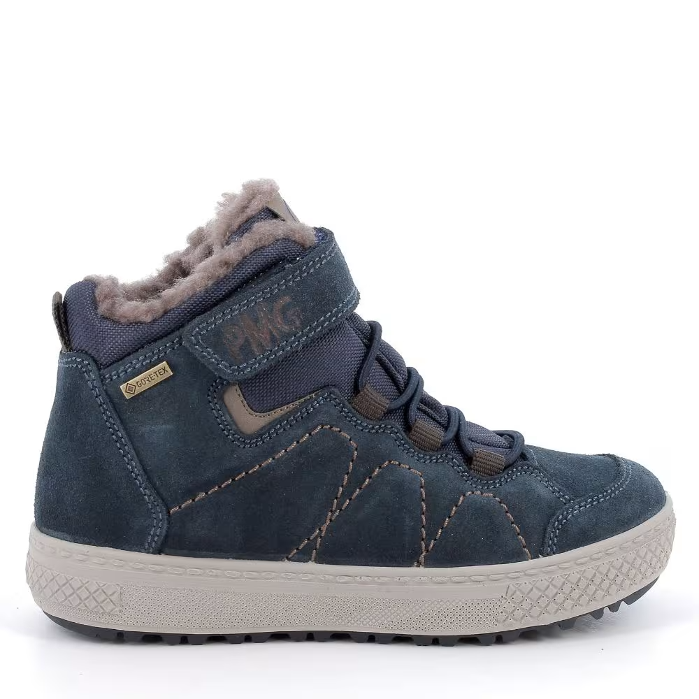 Ботинки для мальчика зимние Primigi Gore-Tex 6886522 р. 34 22,2 см Синий (5098000436)
