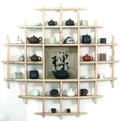 Полка для кружек из дерева Фарата Бланже (СДК-009201)