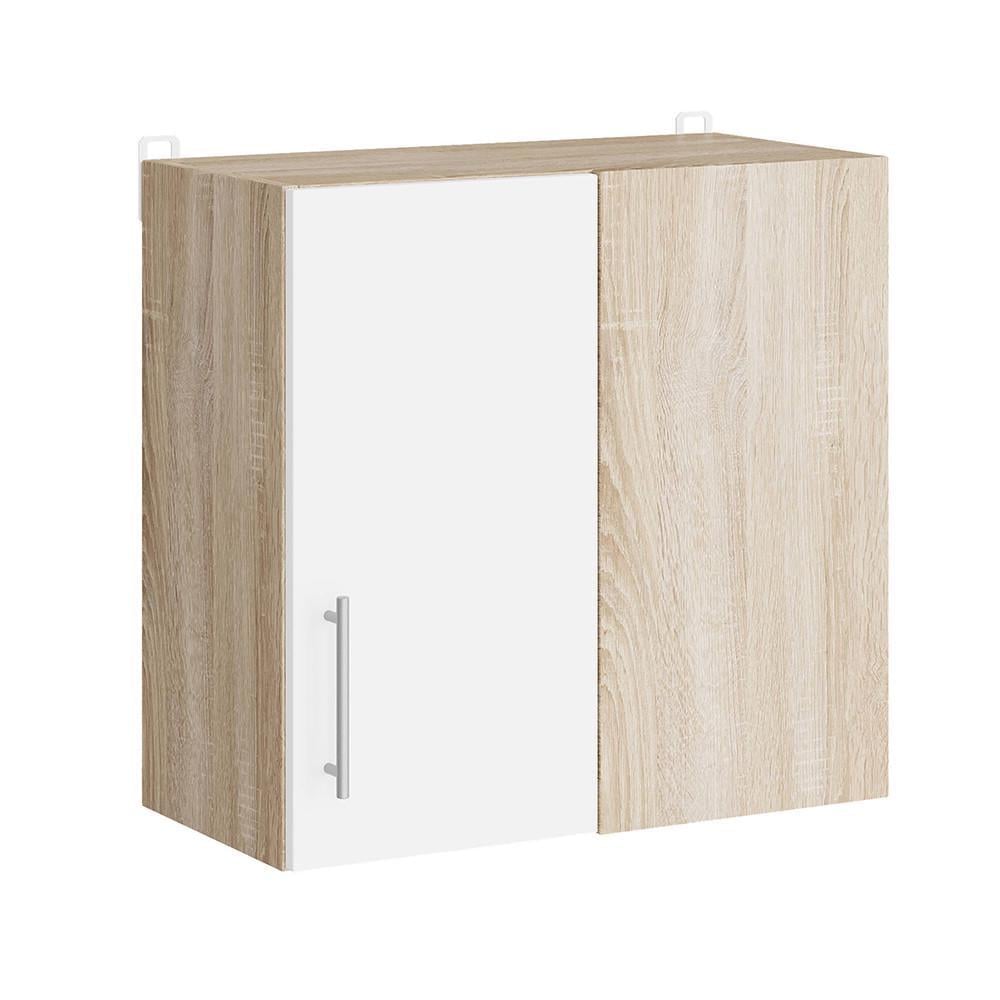 Модуль кухонный верхний угловой Еверест Эко 600 60х30х58 см Дуб сонома/Нимфея альба (DTM-071035)