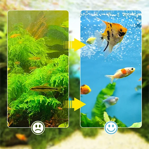 Фільтр для акваріума механічне очищення води/насичення киснем та циркуляція (AN00228) - фото 3 Фільтр для акваріума механічне очищення води/насичення киснем та циркуляція (AN00228) - фото 3