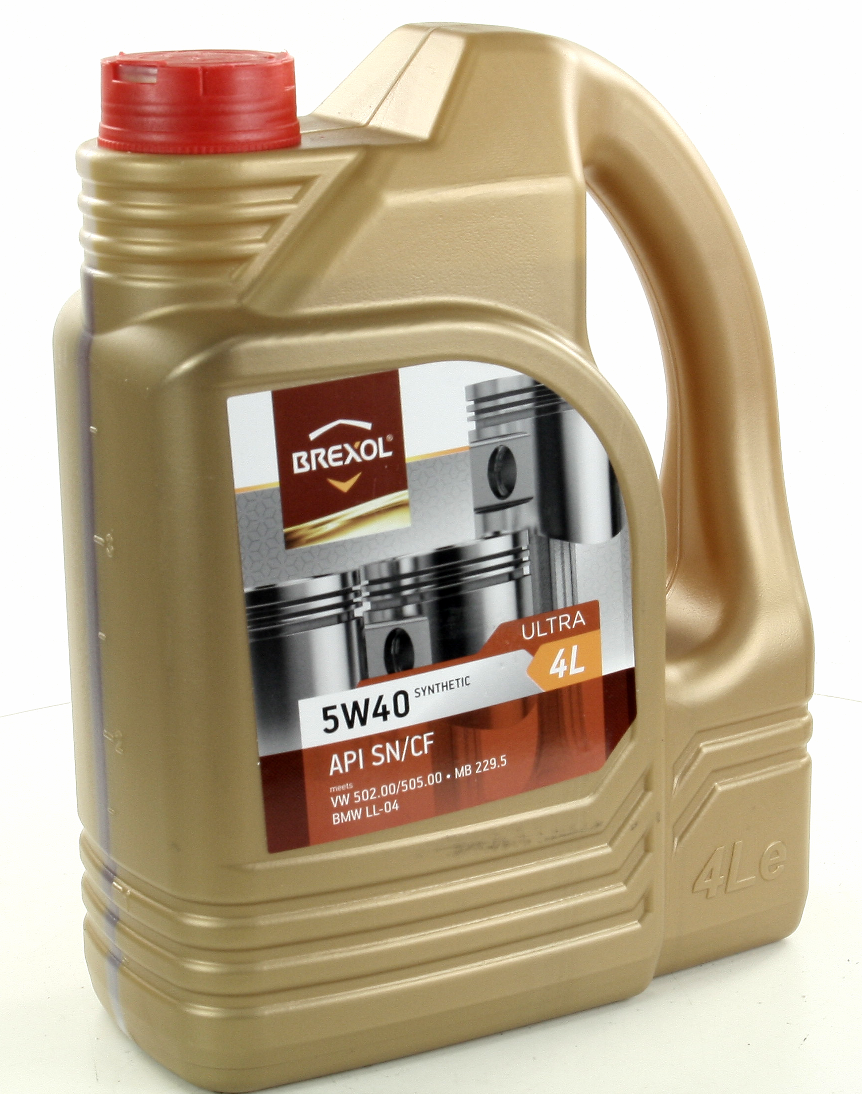 Масло моторное Brexol Ultra 5W40 SN/CF канистра 4 л (48391051006)