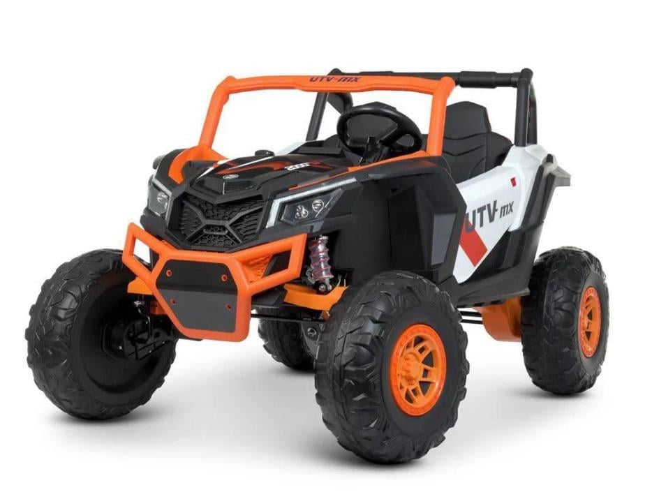 Детский электромобиль двухместный Bambi джип багги 4WD M 4567EBLR Оранжевый