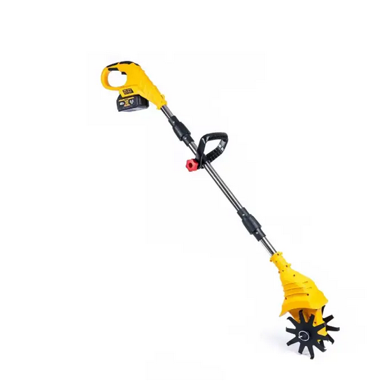 Культиватор аккумуляторный 18-20 В ручной Желтый (DCM577A )