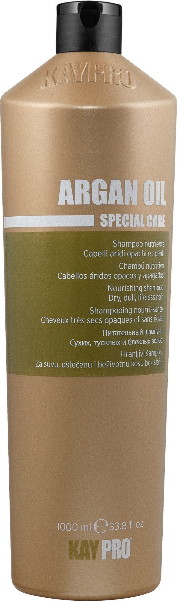 Шампунь з аргановою олією для сухого волосся KayPro Argan Oil 1000 мл (87105)