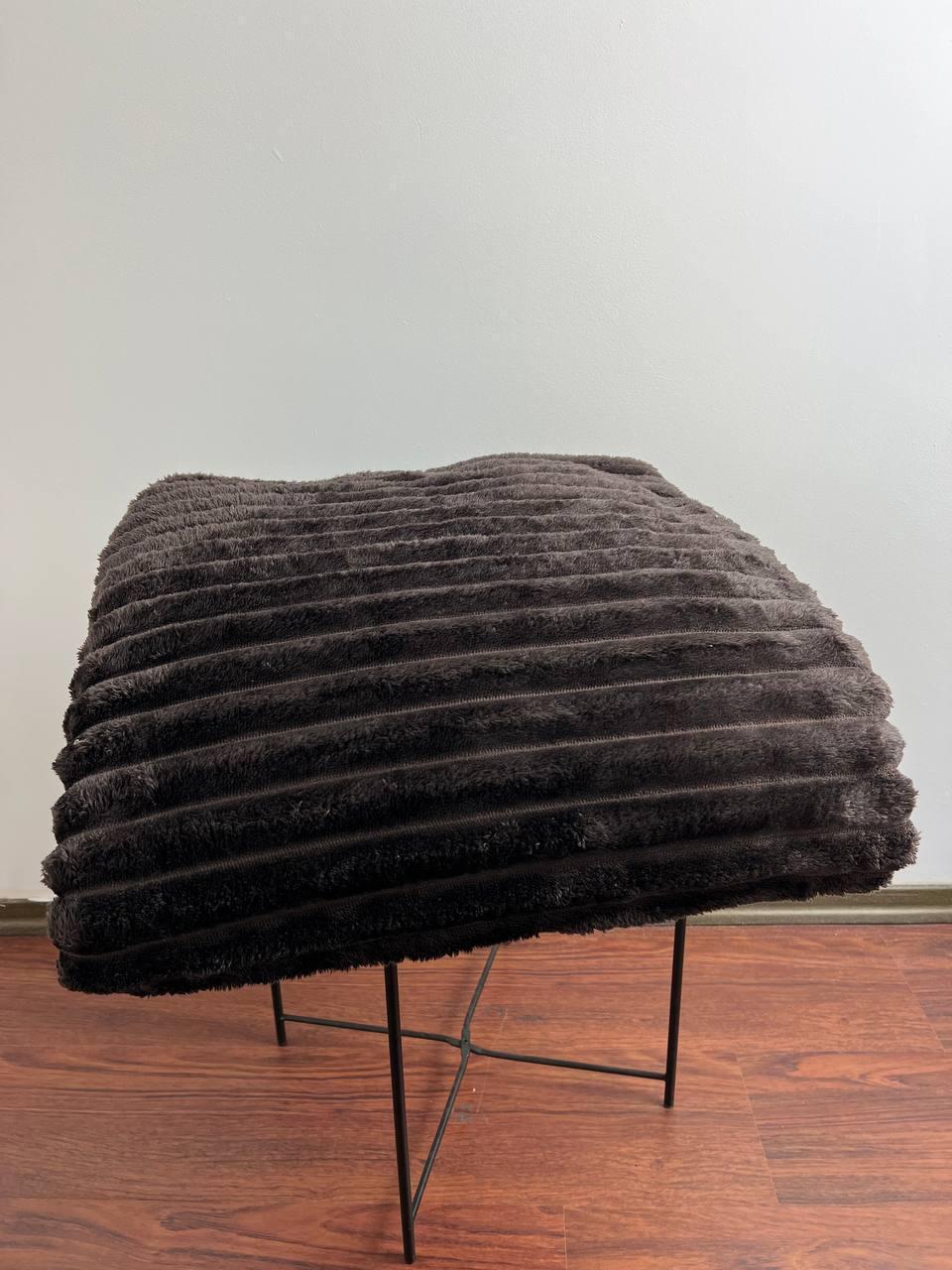 Плед Королевский шарпей полуторный 150х200 см Коричневый - фото 2 Плед Королевский шарпей полуторный 150х200 см Коричневый - фото 2