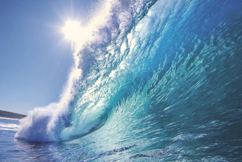 Фотообои флизелиновые 3D Море 375х250 см DIMEX Морская волна (MS-5-0214) Фотообои флизелиновые 3D Море 375х250 см DIMEX Морская волна (MS-5-0214)