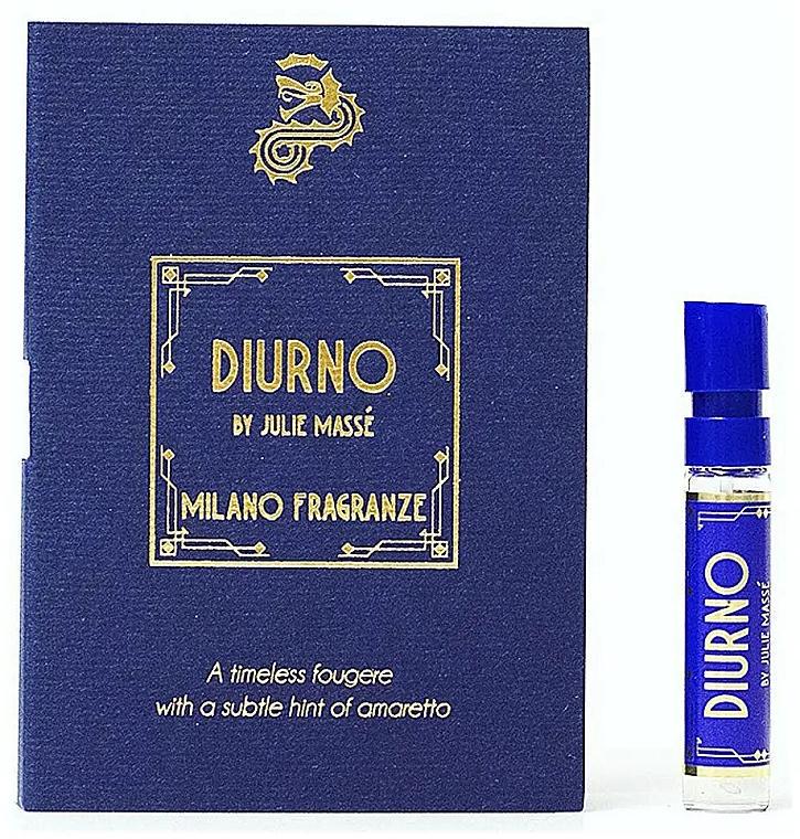 Парфюмированная вода унисекс Milano Fragranze Diurno 2 мл пробник (381714)