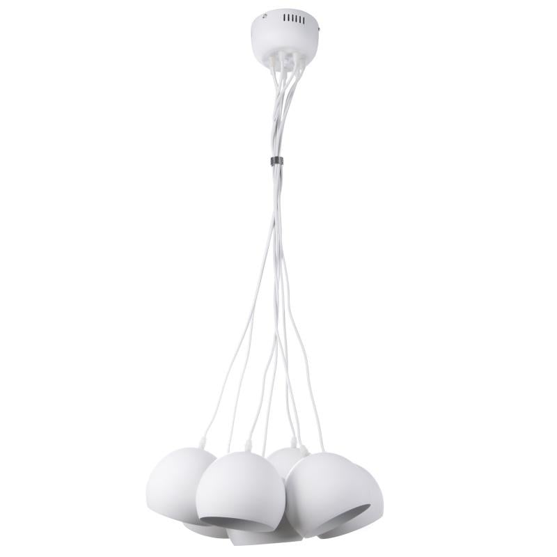 Люстра подвес прованс лофт Brille BL-233S/7 E14 WH/WH