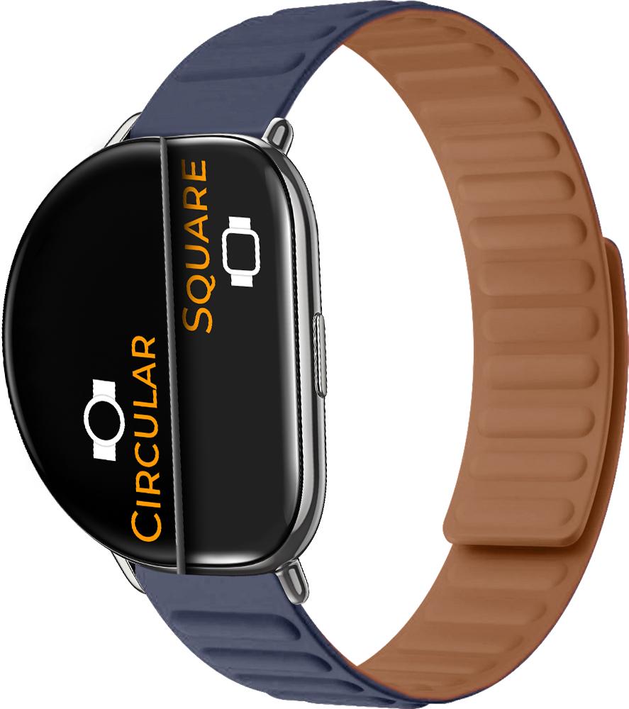 Ремешок Magneter для ZEPP E Square/Circular Dark Blue (26633-5D)