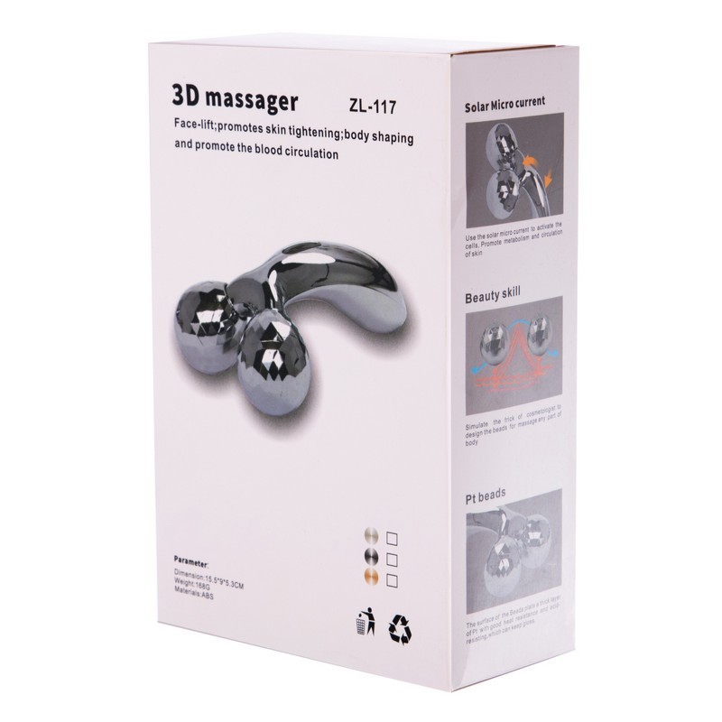 Массажер роликовый SP-Planeta 3D Massager (XC-117) - фото 4