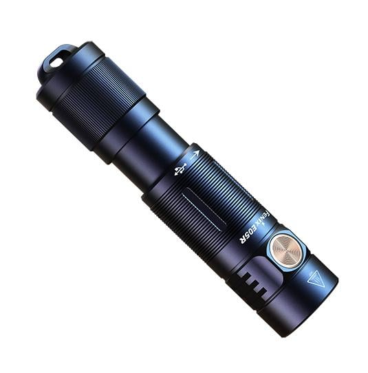 Фонарик ручной Fenix E05R 400 лм Micro-USB Черный - фото 2 Фонарик ручной Fenix E05R 400 лм Micro-USB Черный - фото 2