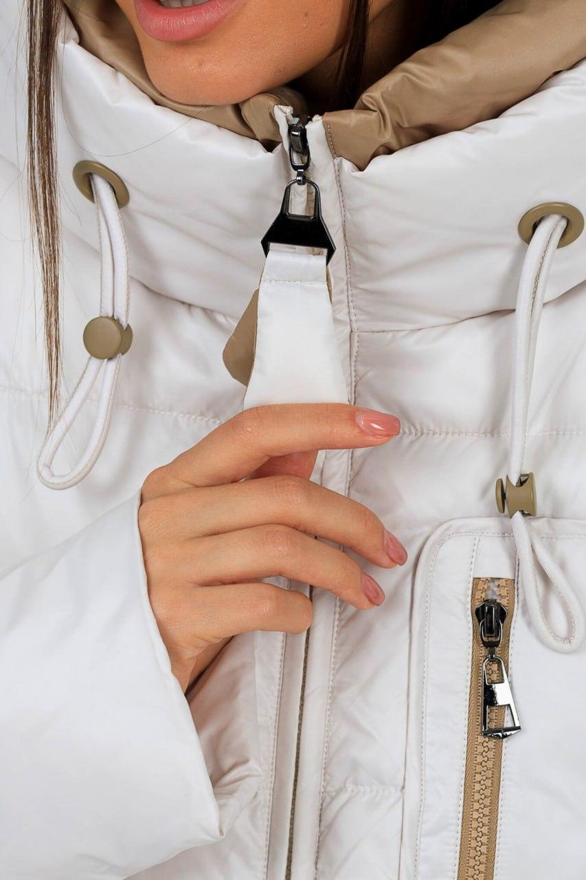 Куртка женская зимняя Lora Duvetti р. 44 (97LD\44) - фото 4