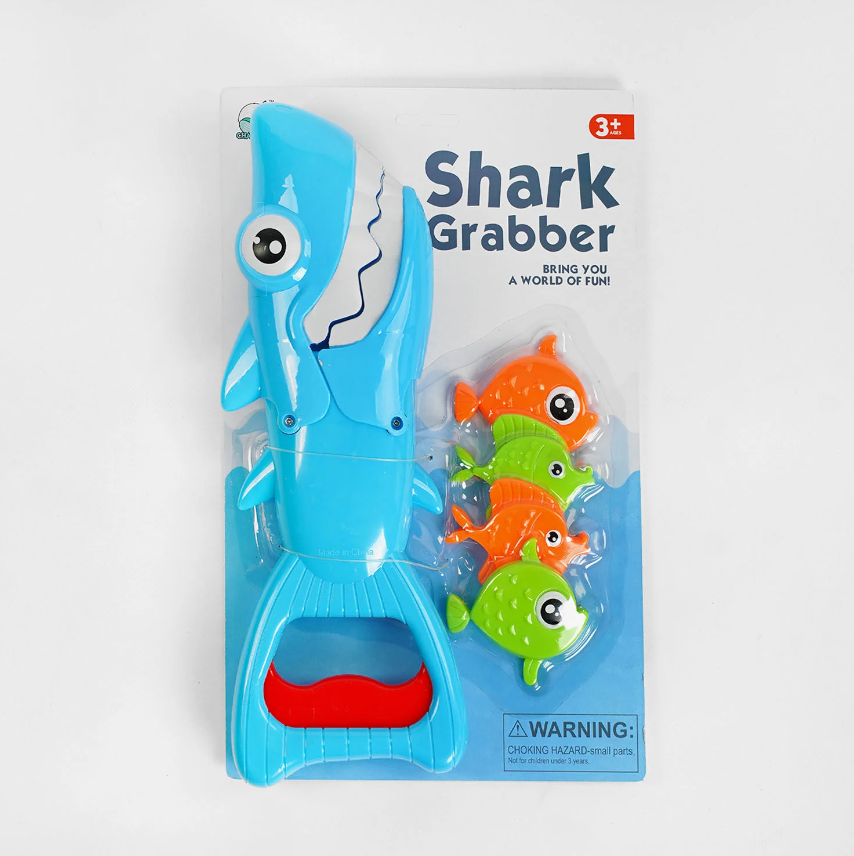 Водная игра для купания Bambi Акула и рыбки (CY-A101X) Водная игра для купания Bambi Акула и рыбки (CY-A101X)