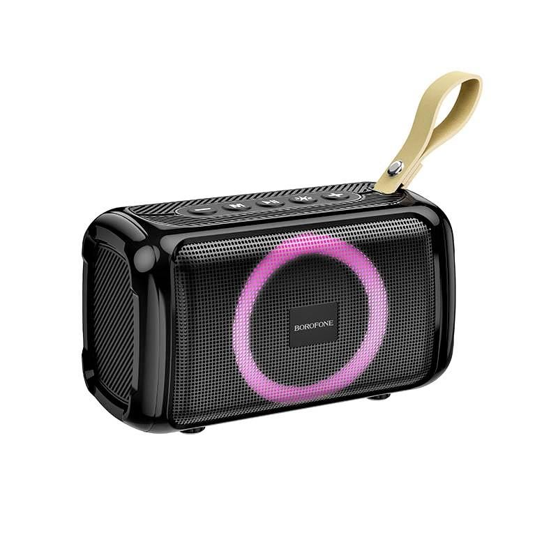 Портативна колонка Borofone BR17 Cool sports wireless speaker Черный (48981) - фото 1