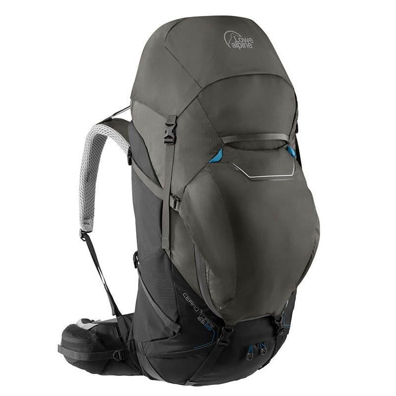 Туристический рюкзак Lowe Alpine Cerro Torre 65:85 л M/L Black/Greyhound (LA FBQ-01-BL-65)