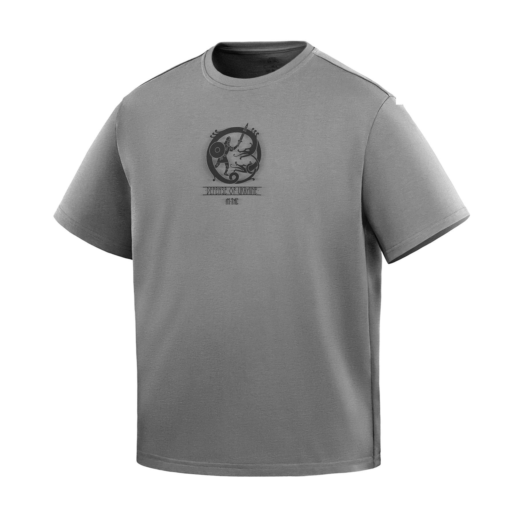 Футболка M-Tac Defense Cotton Hard Oversize XS Light Grey Футболка M-Tac Defense Cotton Hard Oversize XS Light Grey