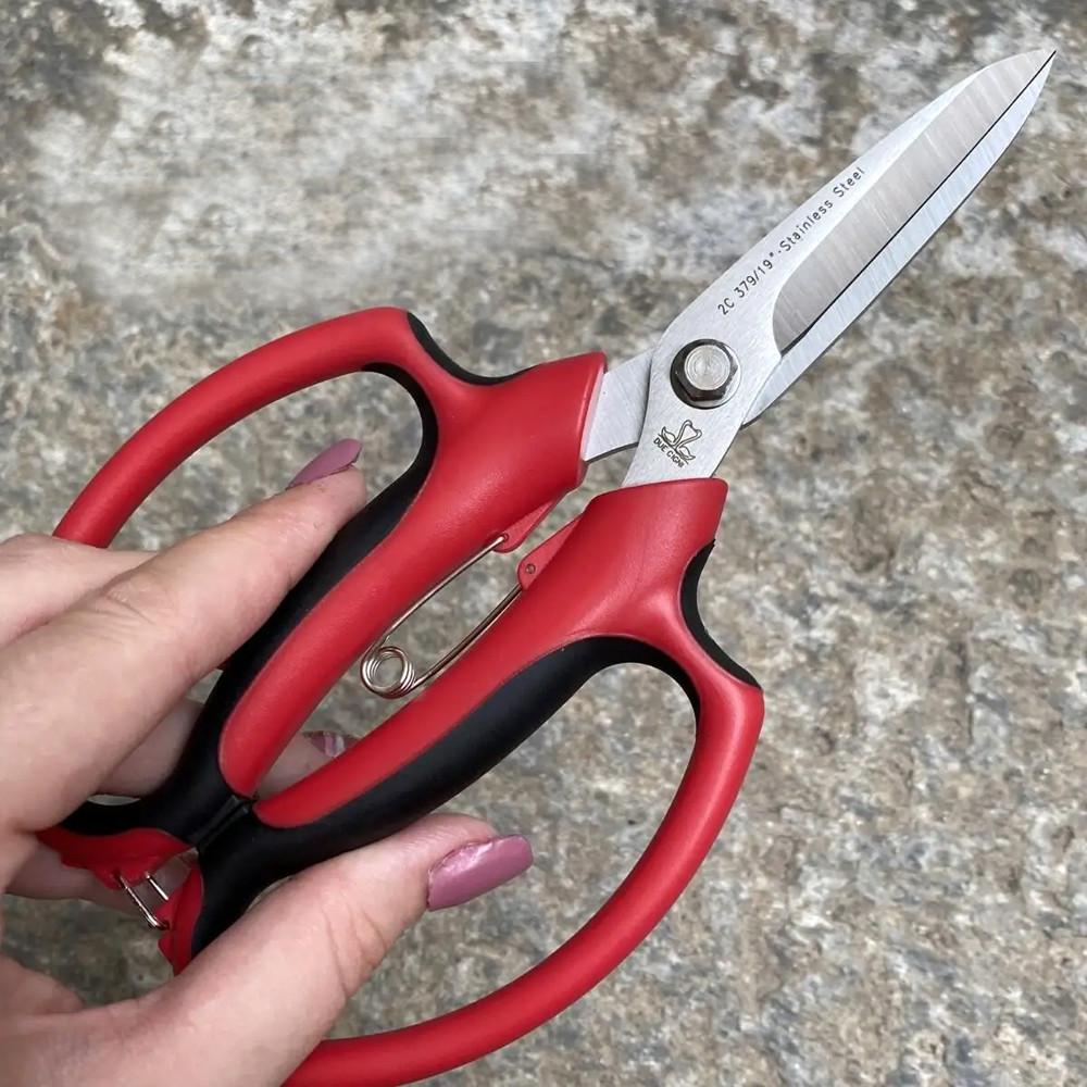 Секатор-ножиці Due Cigni 379/19 - фото 2 Секатор-ножиці Due Cigni 379/19 - фото 2