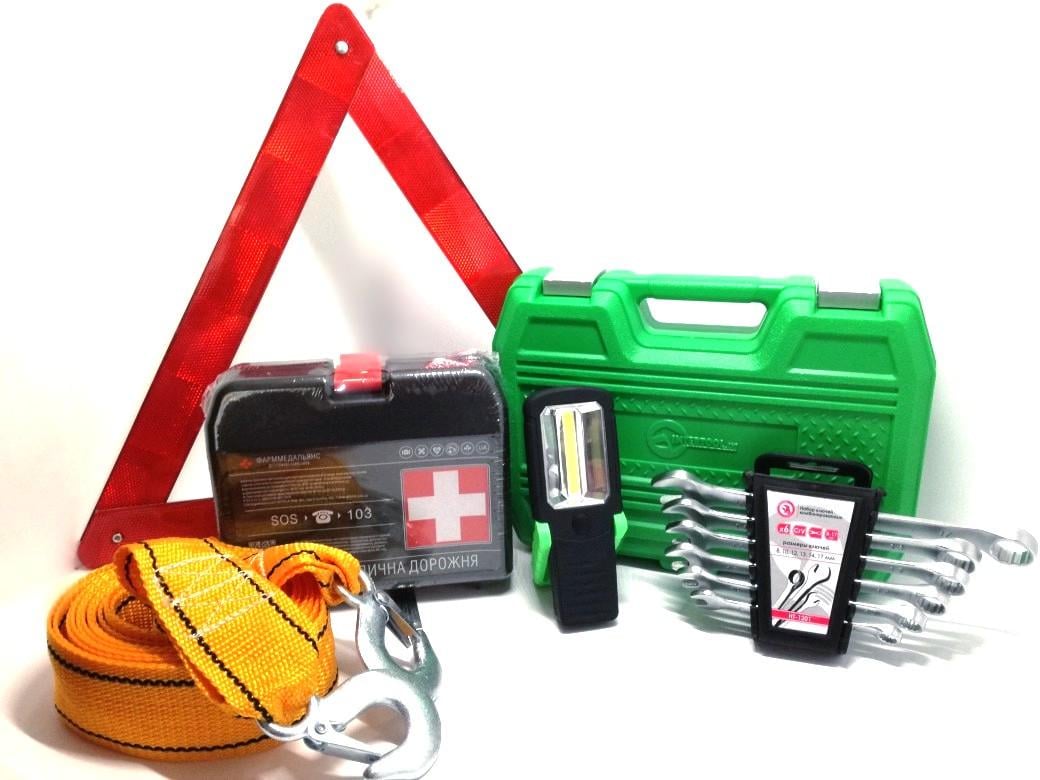 Автомобильный набор Стандарт 46 единиц (46-standart)