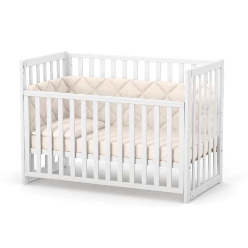 Детская кроватка Veres ЛД 13 120x60 см Белый - фото 5 Детская кроватка Veres ЛД 13 120x60 см Белый - фото 5