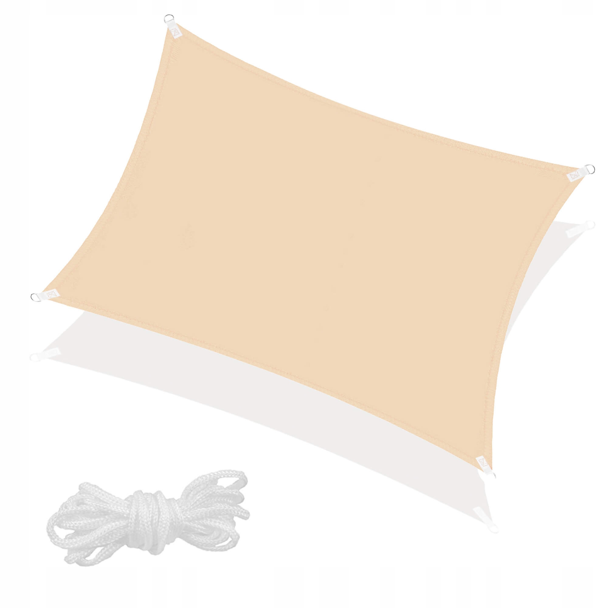 Тент-парус Springos 4x3 м Beige (SN1034) Тент-парус Springos 4x3 м Beige (SN1034)