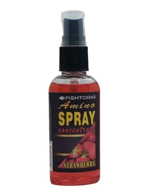 Спрей-активатор клева Fishtoria клубника 50 мл (1018532)