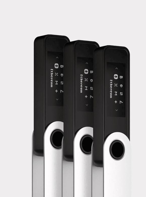 Набір пристроїв Ledger Nano S Plus Family Pack (23216) - фото 1