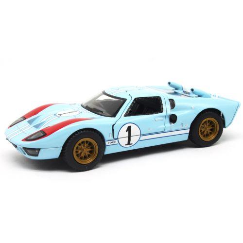 Игрушечная машинка Ford GT 40 MKII Heritage Голубой (193509) - фото 1