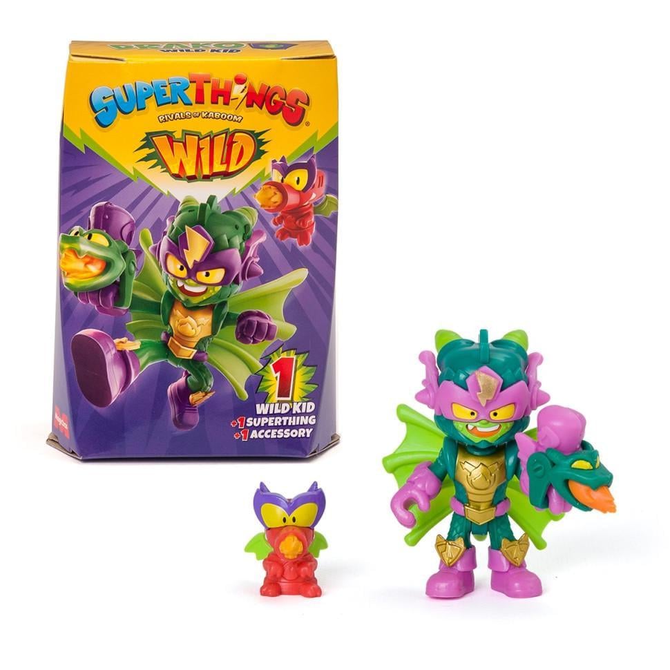Дитячий ігровий набір SuperThings Wild Kids Казум Кід Drako (PSTWD066IN00-6) Дитячий ігровий набір SuperThings Wild Kids Казум Кід Drako (PSTWD066IN00-6)