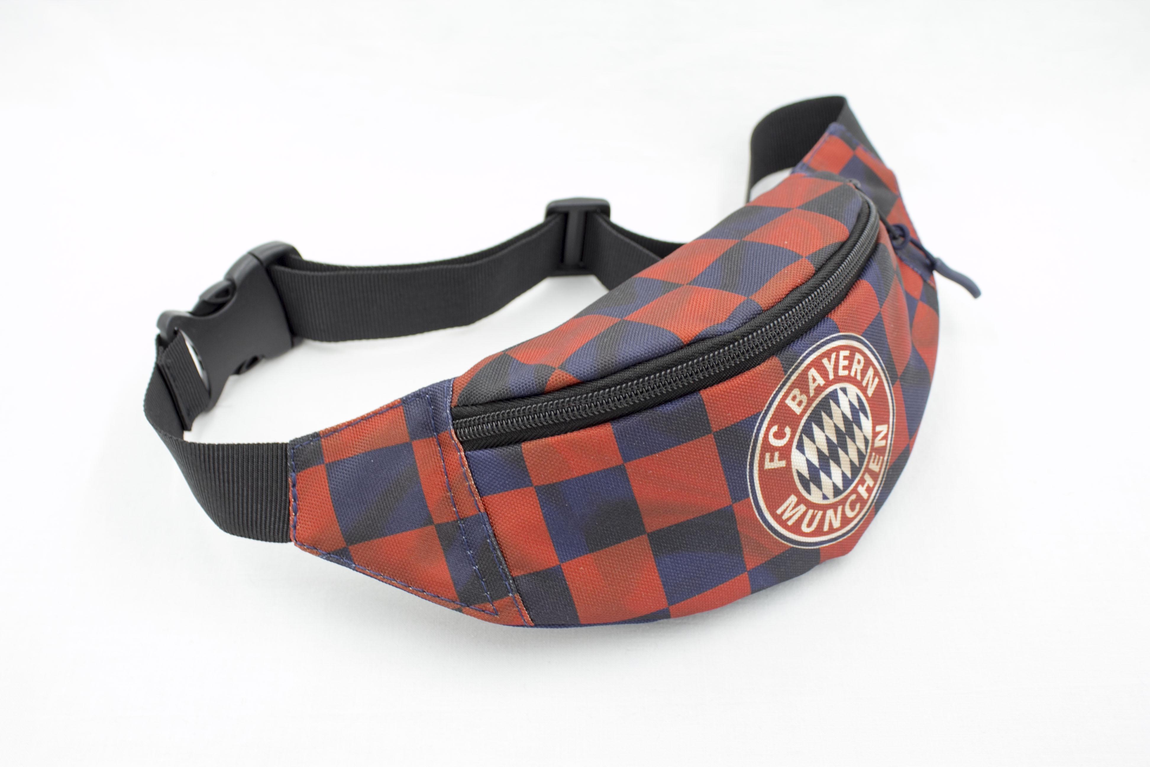 Бананка дитяча з регулюючим ремінцем для хлопчика ФК Баварія (Д-019) - фото 7 Бананка дитяча з регулюючим ремінцем для хлопчика ФК Баварія (Д-019) - фото 7