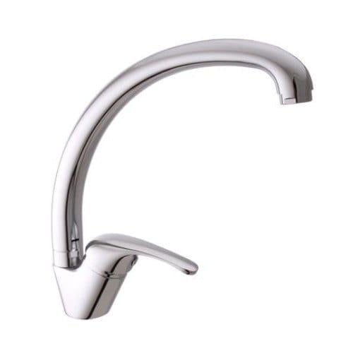 Змішувач для кухні Rubineta Optima 33 одноважільний Хром (O30008)