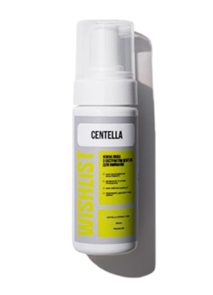 Пінка ніжна Wishlist Cleansing Foam з екстрактом Центелли для вмивання 150 мл (WL-02-925)