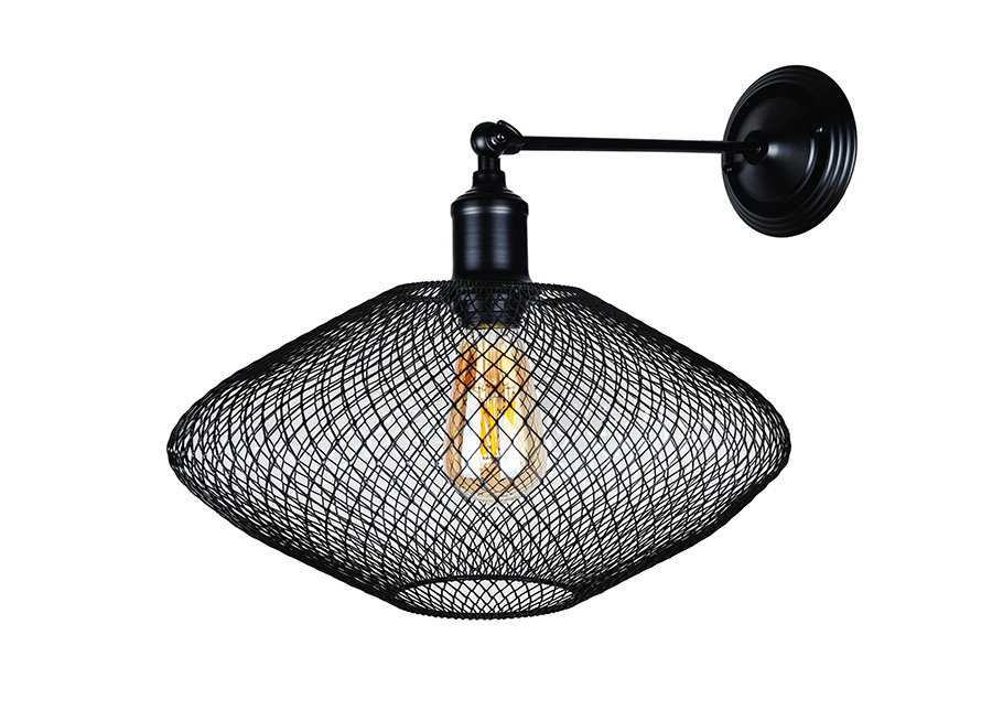 Бра Arte Lamp A49050-1BK Rio лофт (13072995)