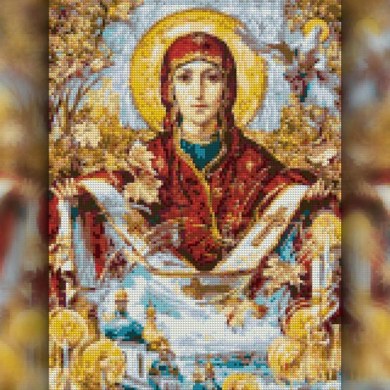 Алмазная мозаика на подрамнике The Wortex Diamonds Религия-2 30x40 см (TWD60002M+P)