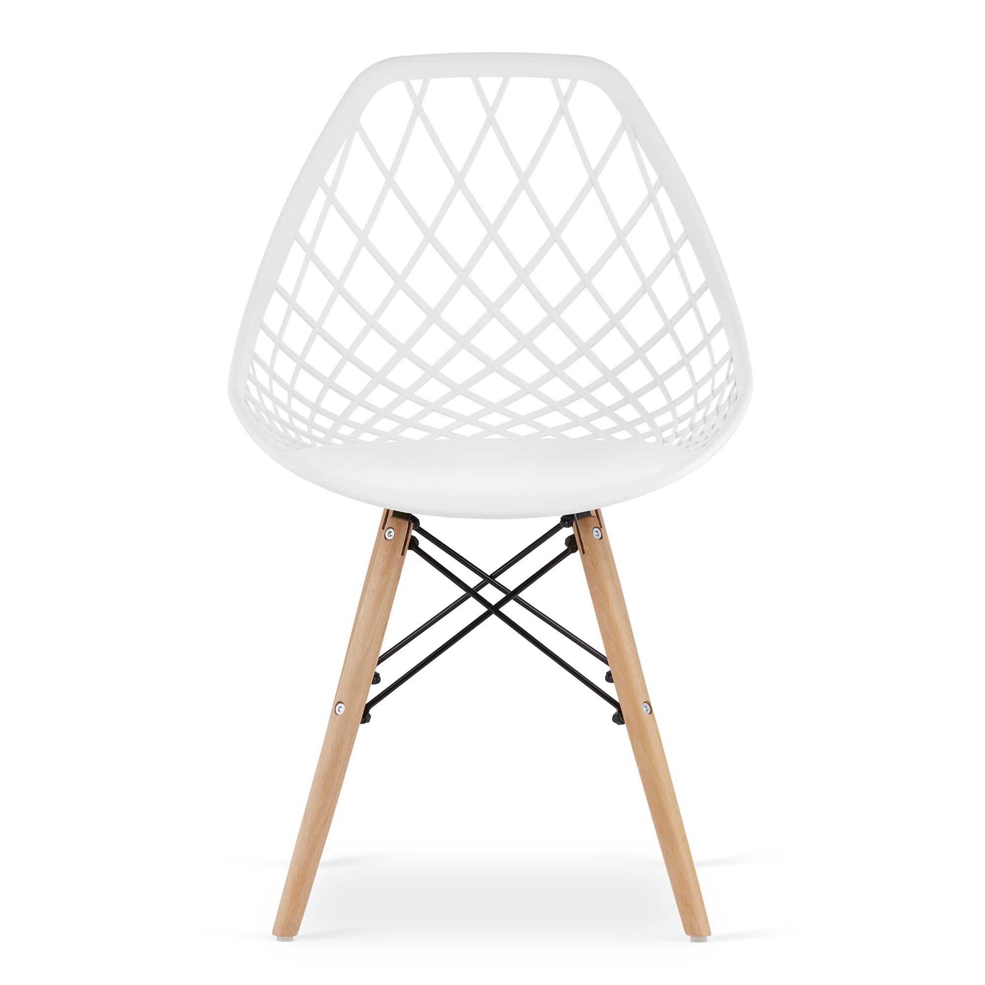 Стулья кухонные LBT SAKAI 4 шт Белый (9490) - фото 4 Стулья кухонные LBT SAKAI 4 шт Белый (9490) - фото 4