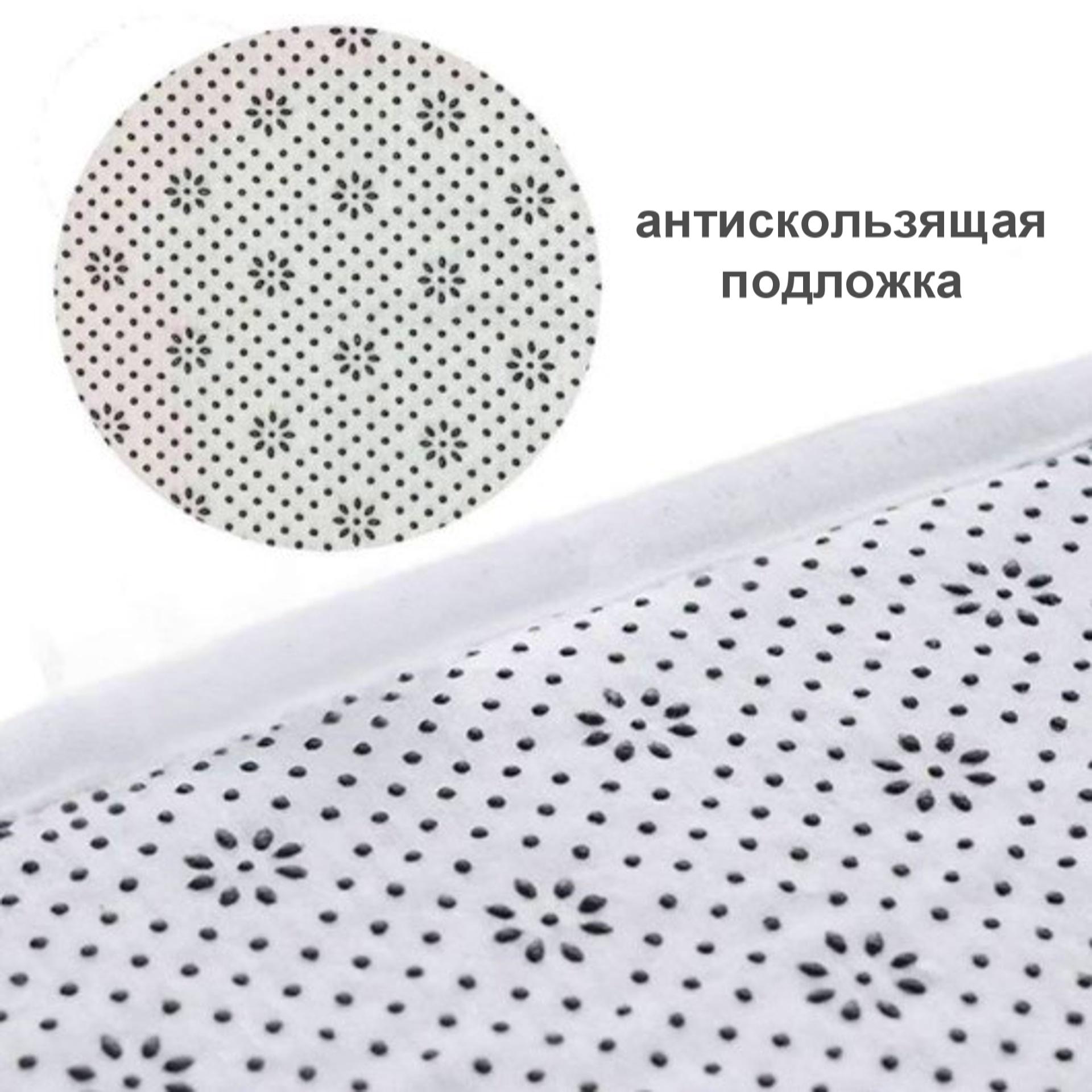 Килимок Капібара мікрофібра 120х40 см (Mat120х40Cap) - фото 3