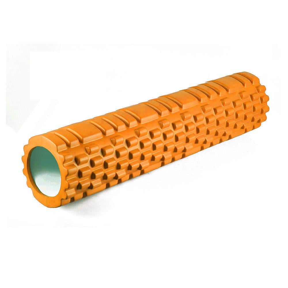 Масажний ролик EasyFit Grid Roller v3.1 60 см Помаранчевий (EF-GR3.1Or)