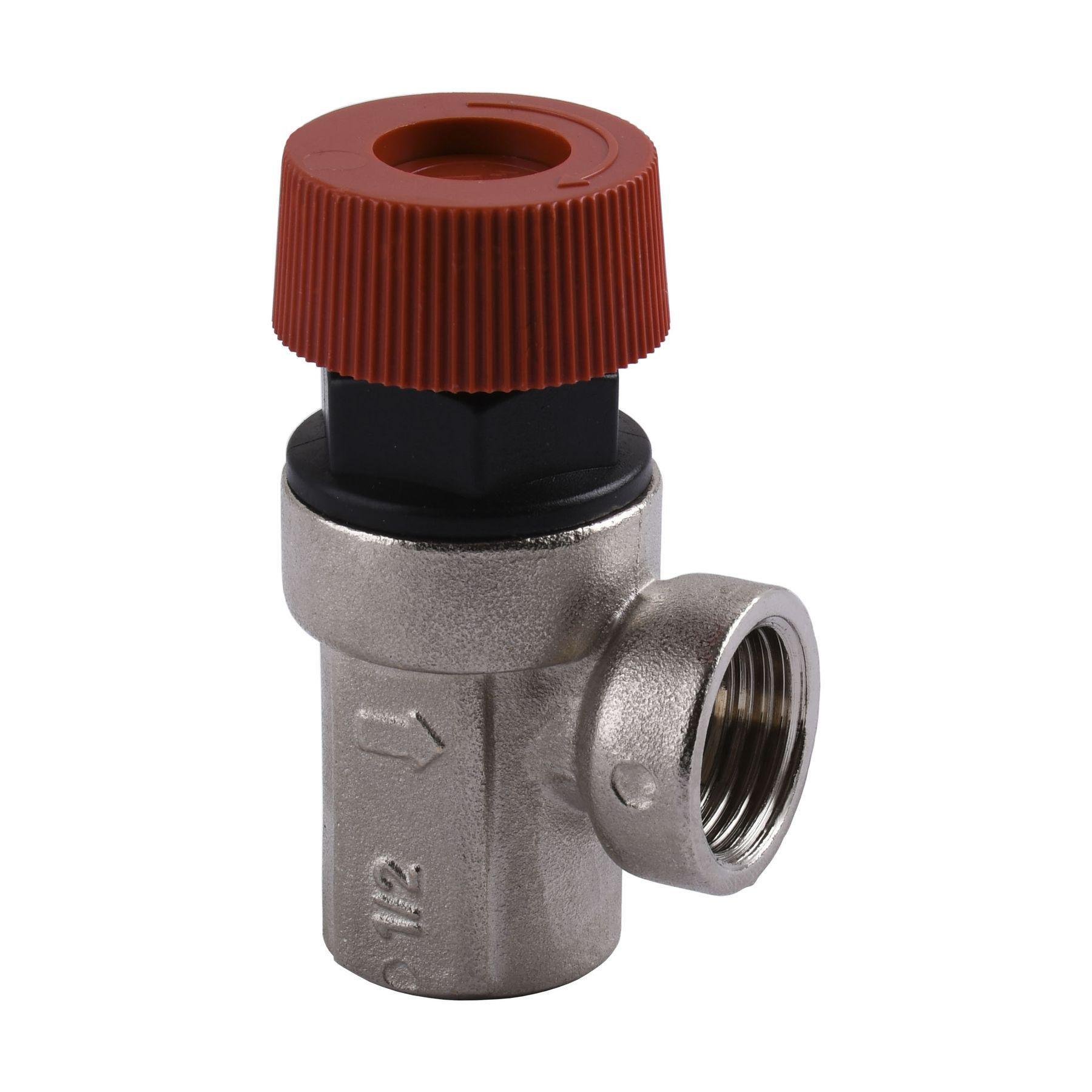 Клапан предохранительный мембранный 4 bar ITAP 368 1/2" резьба BP/BP (GSR-000023404)