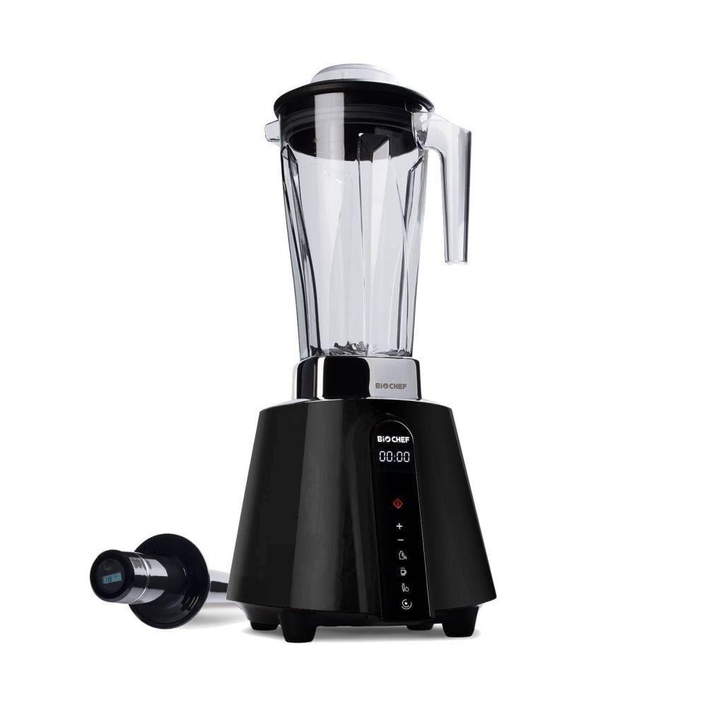 Блендер профессиональный BioChef Living Food Blender с датчиком температуры Черный Блендер профессиональный BioChef Living Food Blender с датчиком температуры Черный