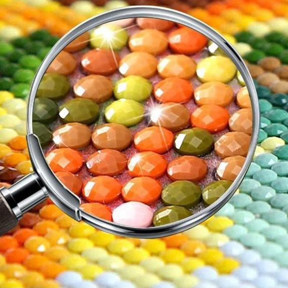 Алмазная вышивка Diy Мотоцикл Vespa 30х40 см L45517 - фото 2 Алмазная вышивка Diy Мотоцикл Vespa 30х40 см L45517 - фото 2