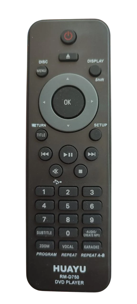 Универсальный пульт Huayu для Philips RM-D750 (1460691984)