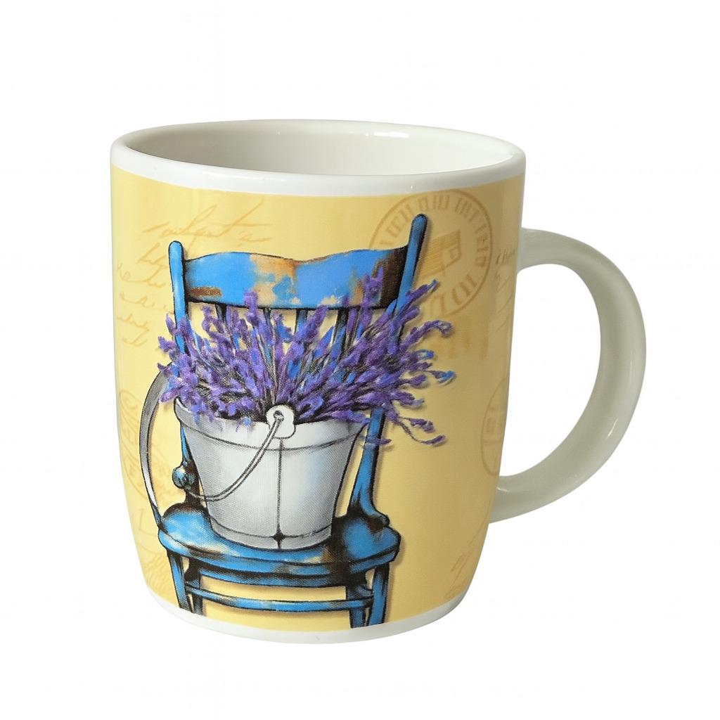 Чашка Flower bouquet 380 мл (R101034)