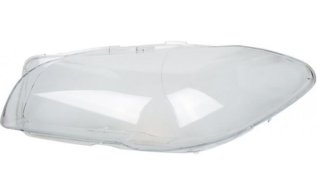 Скло фари AMS для BMW 5 F10 F11 2009-2017 hella logo ліве (34533)